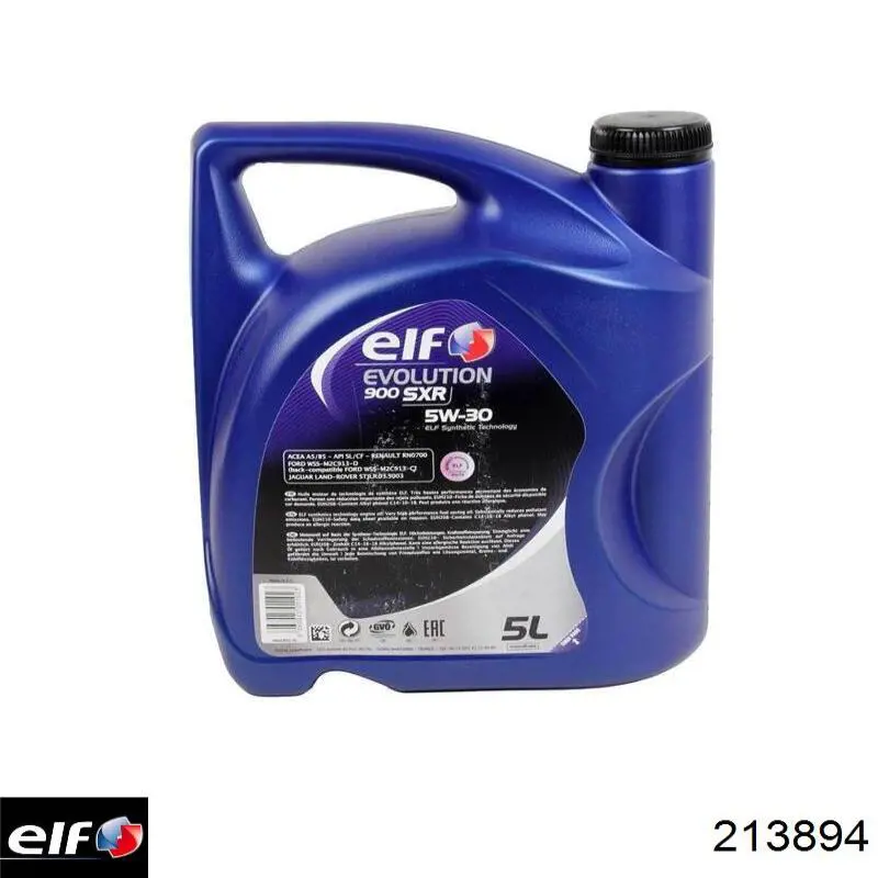 Масло моторне 213894 ELF