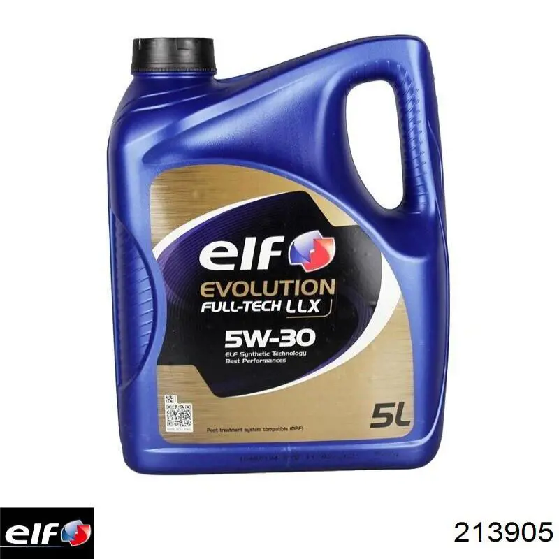 Моторное масло ELF (213905)