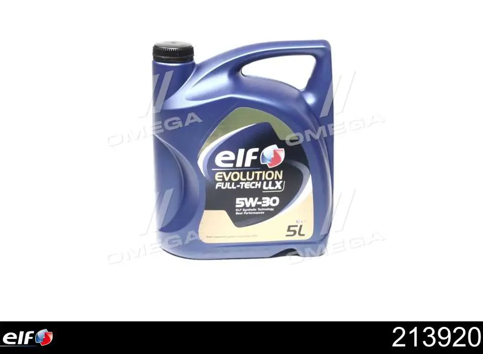 Моторное масло ELF (213920)