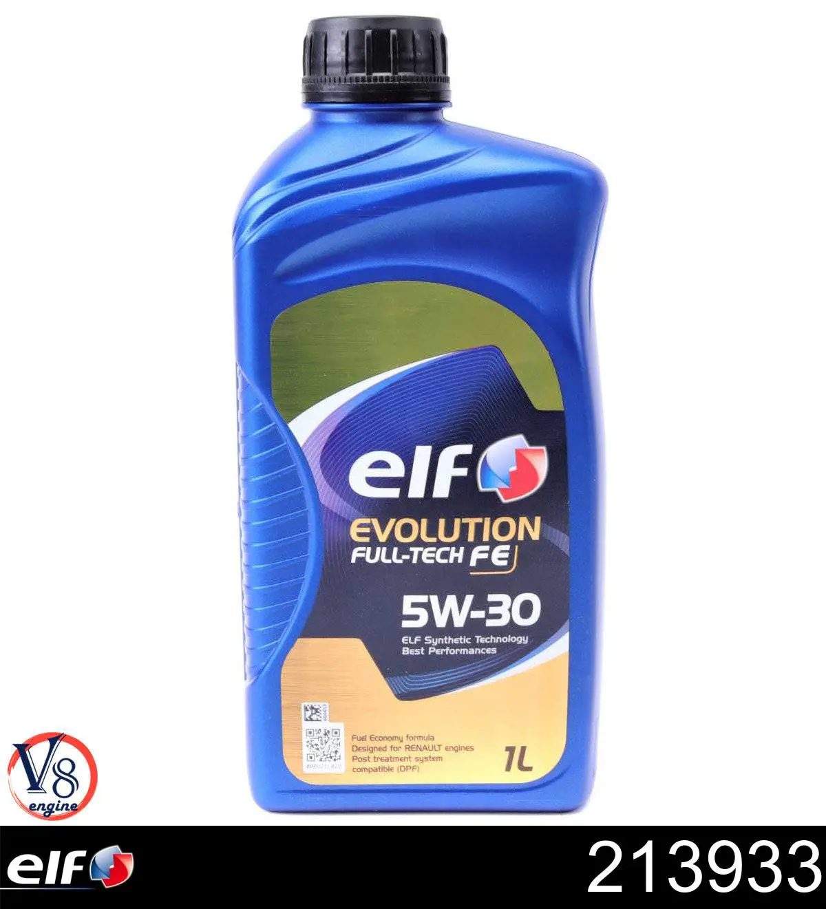Масло моторное ELF 213933