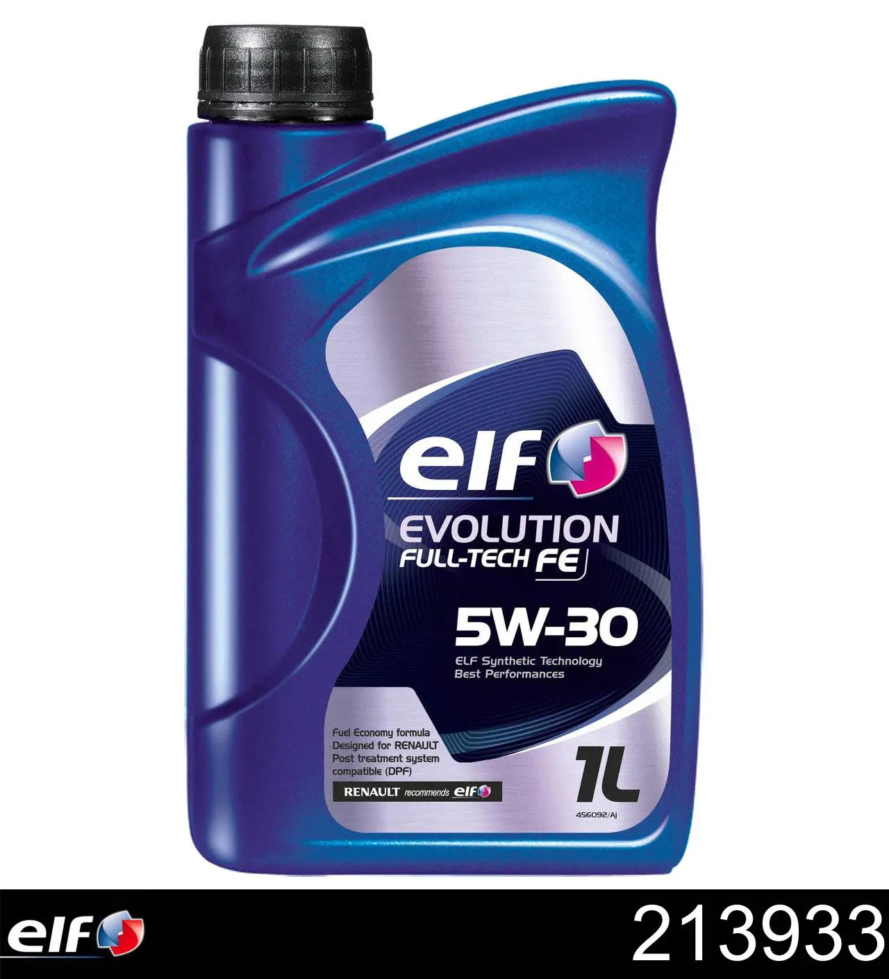 Моторное масло 213933 ELF