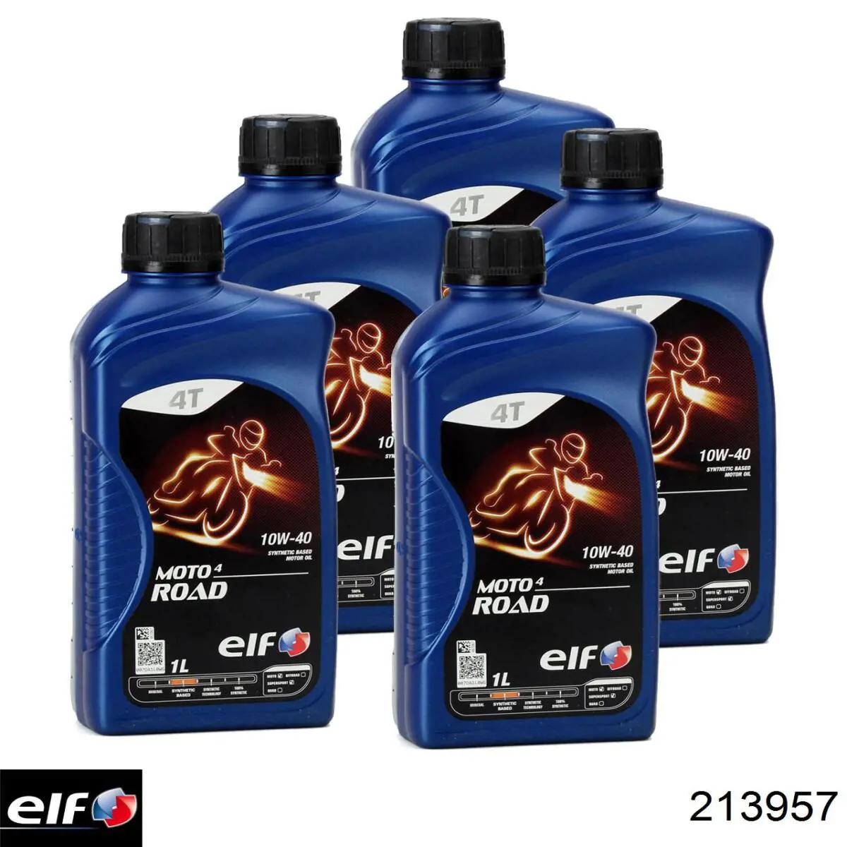 213957 ELF óleo para motor