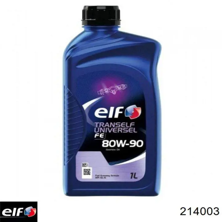  Трансмиссионное масло ELF (214003)