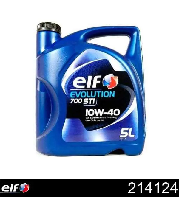 Моторное масло 214124 ELF