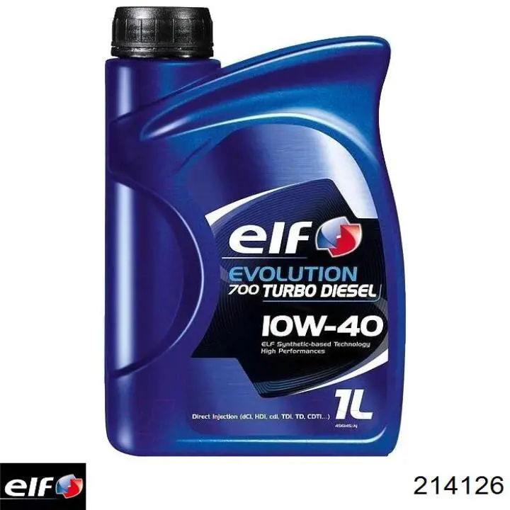 214126 ELF Масло двигателя
