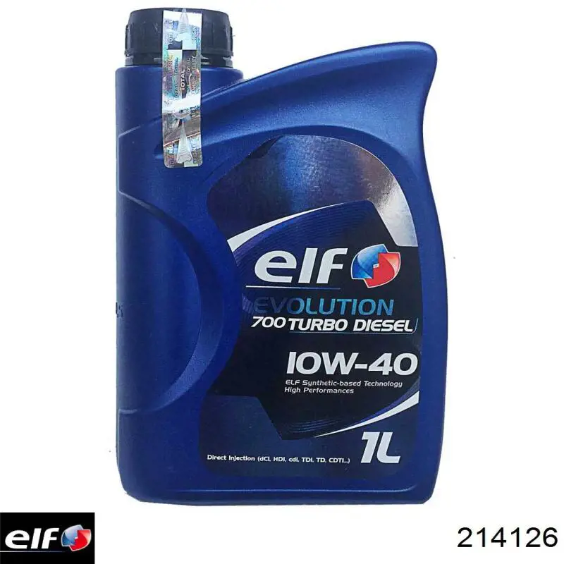 Моторное масло ELF (214126)