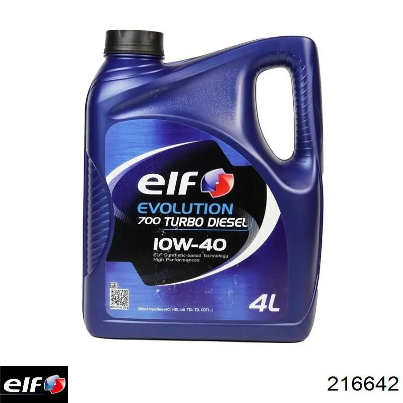 216642 ELF óleo para motor