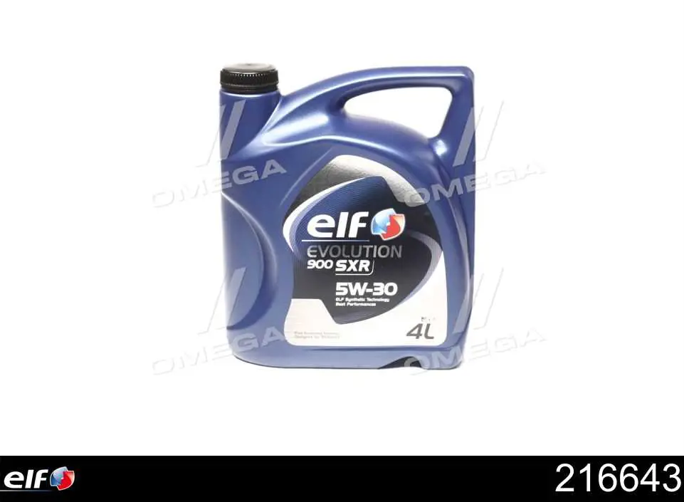 Моторное масло ELF (216643)