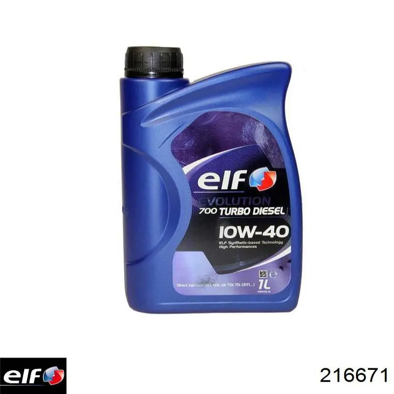 Моторное масло ELF (216671)