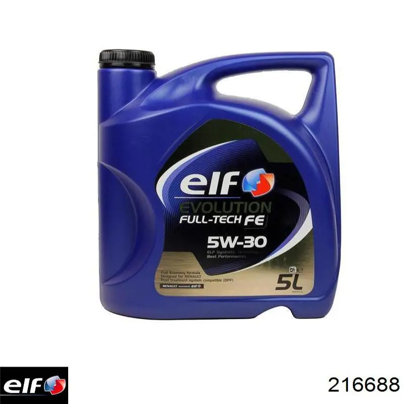 Моторное масло ELF (216688)