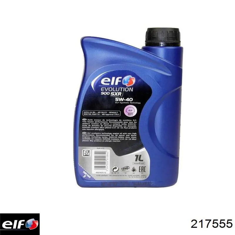 217555 ELF Масло двигателя