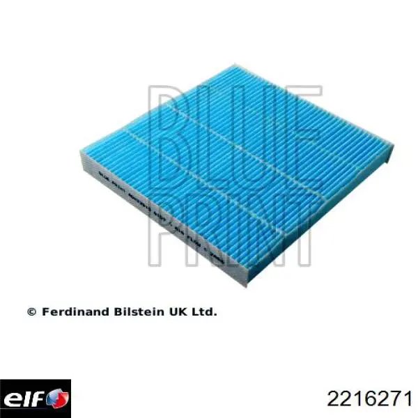 Моторное масло 2216271 ELF