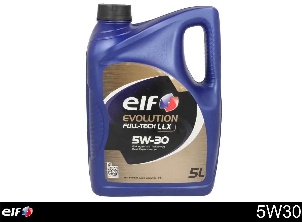 5W30 ELF óleo para motor