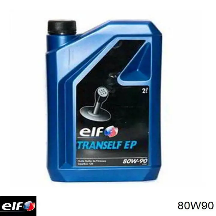  Трансмиссионное масло ELF (80W90)