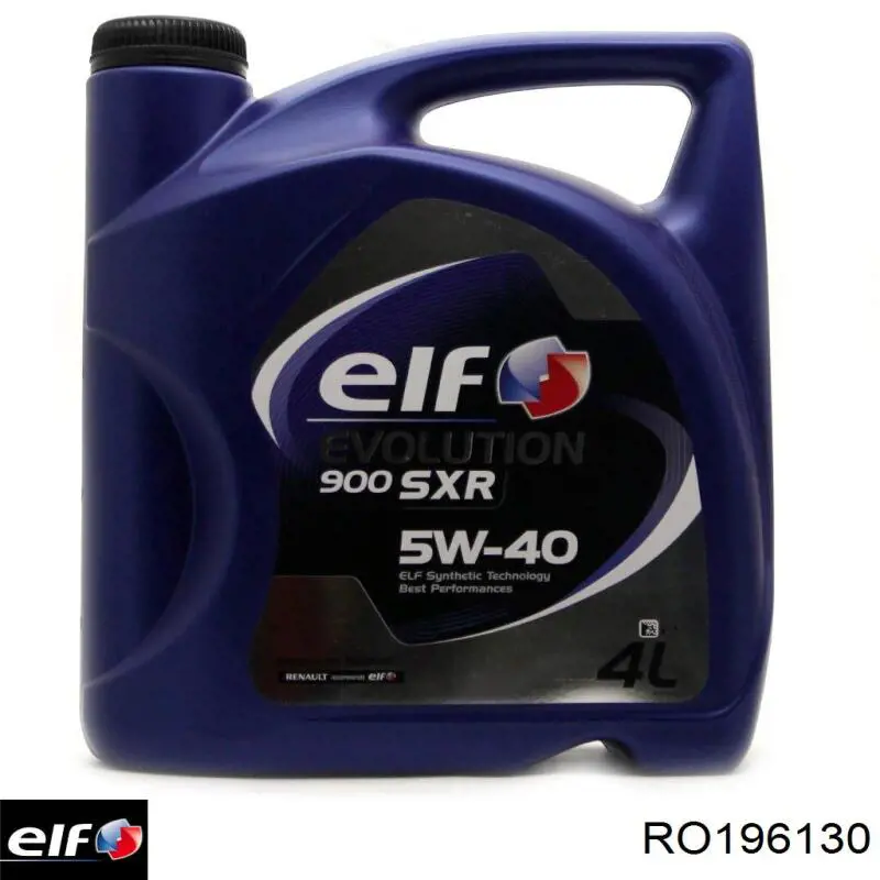 Моторное масло ELF Evolution 700 STI 10W-40 Полусинтетическое 4л (RO196130)