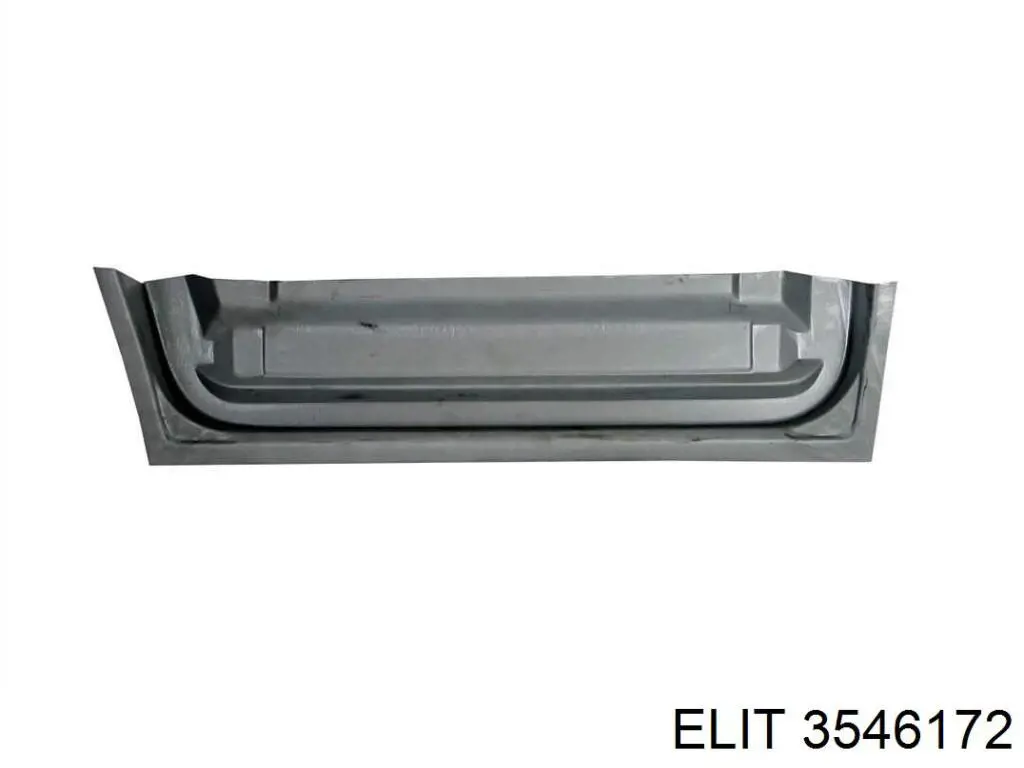 Panel exterior de puerta trasera derecha Mercedes Sprinter I 2-t