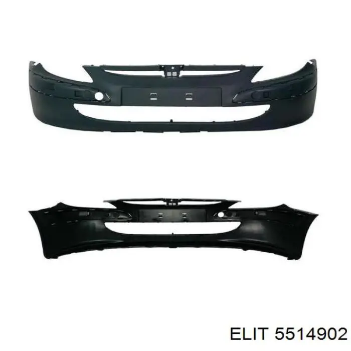 Бампер на авто Elit 5514902 цена, от 70.04 USD