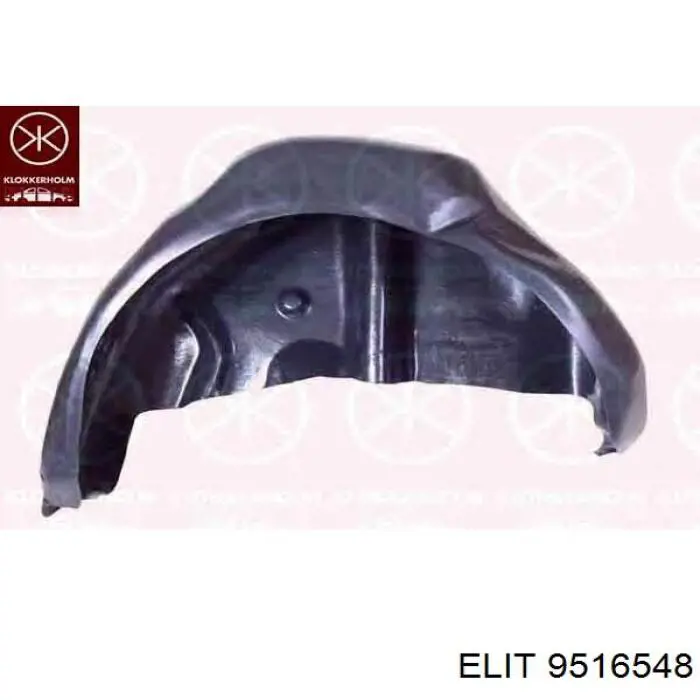 Купить 1S0810972C VAG Подкрылок задний правый