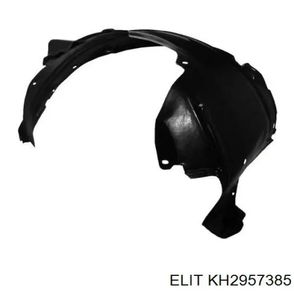 Подкрылок крыла переднего левый Honda 74150SWWG02 цена, от 12.98 USD
