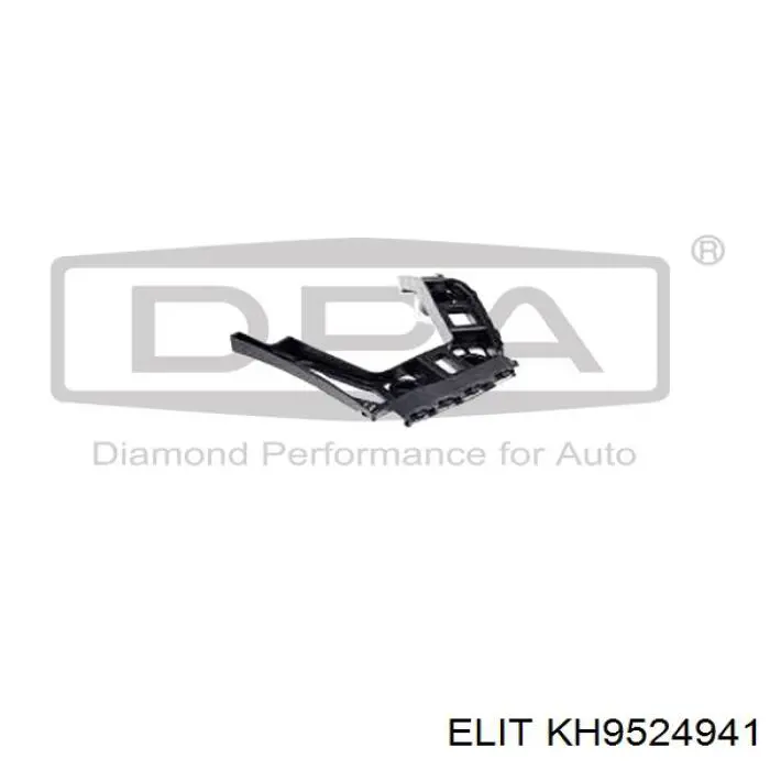 Усилитель переднего бампера KH9524941 Elit
