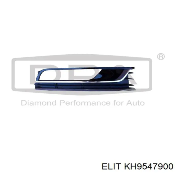  Передний бампер Volkswagen Passat 