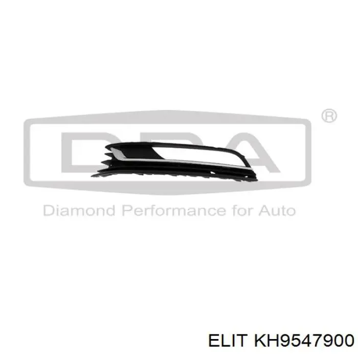 Купить KH9547900 Elit Буфер (бампер) передний