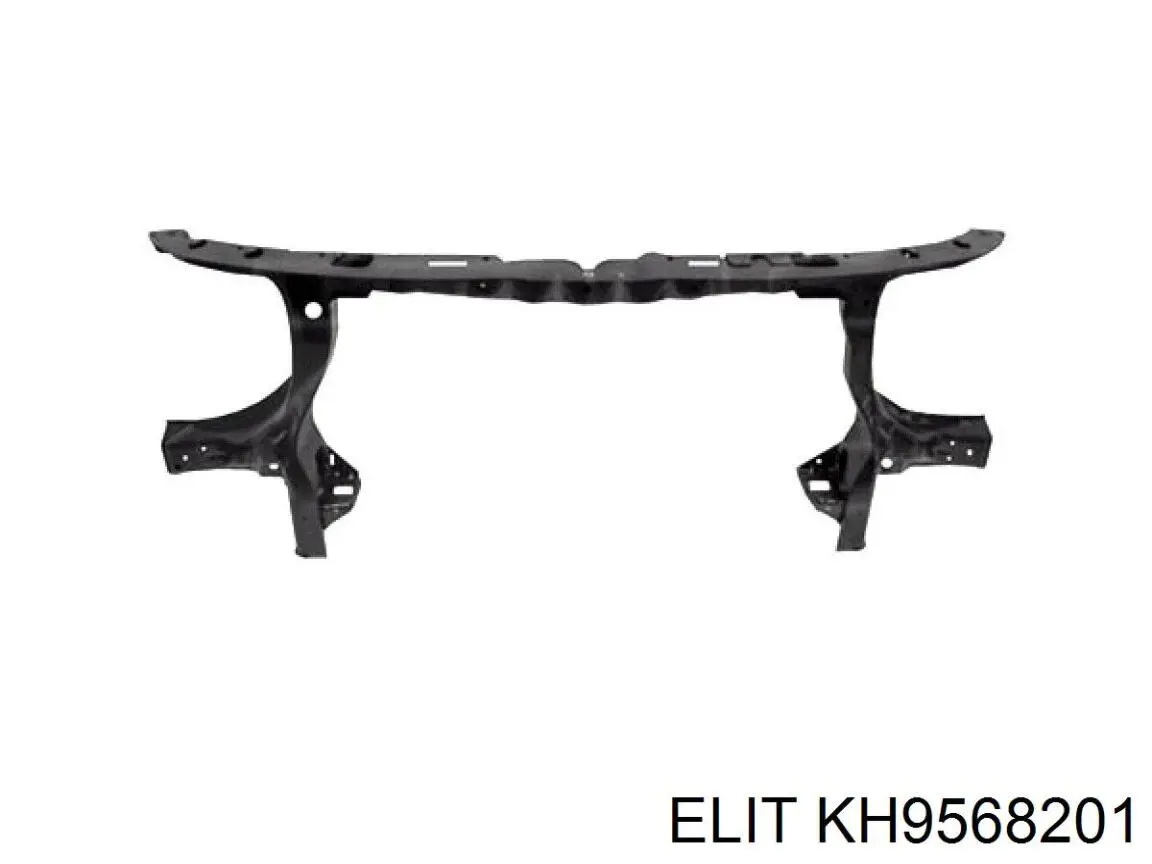 KH9568 201 Elit суппорт радиатора в сборе (монтажная панель крепления фар)
