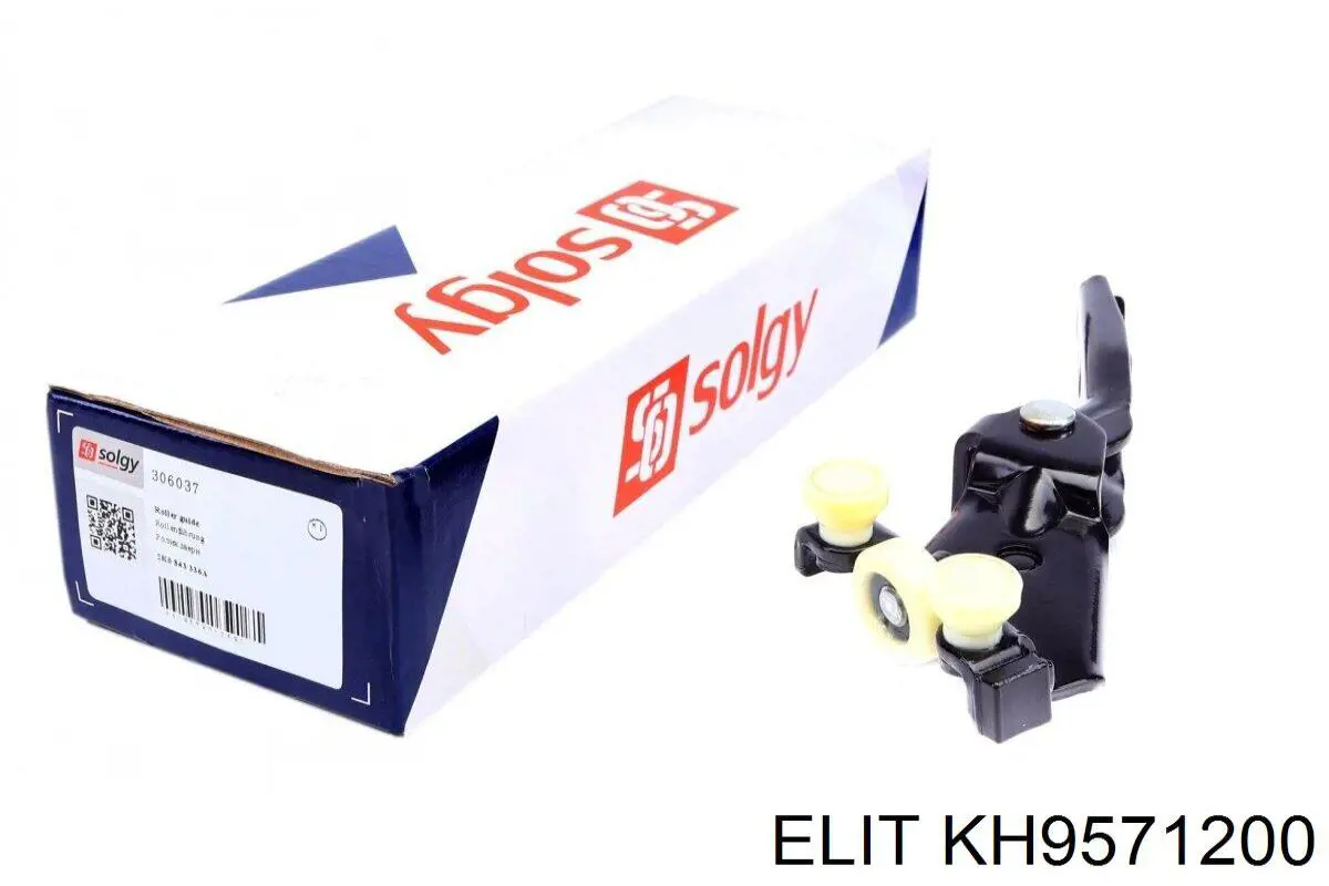 KH9571 200 Elit суппорт радиатора в сборе (монтажная панель крепления фар)