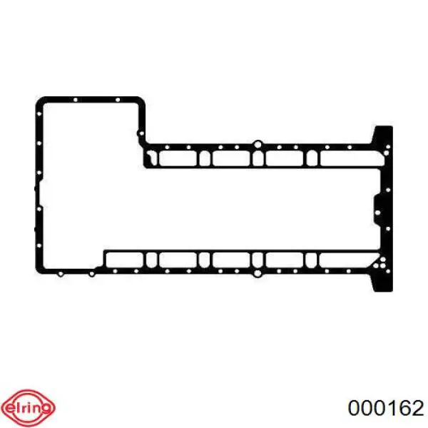 Прокладка масляного фильтра 000162 Elring