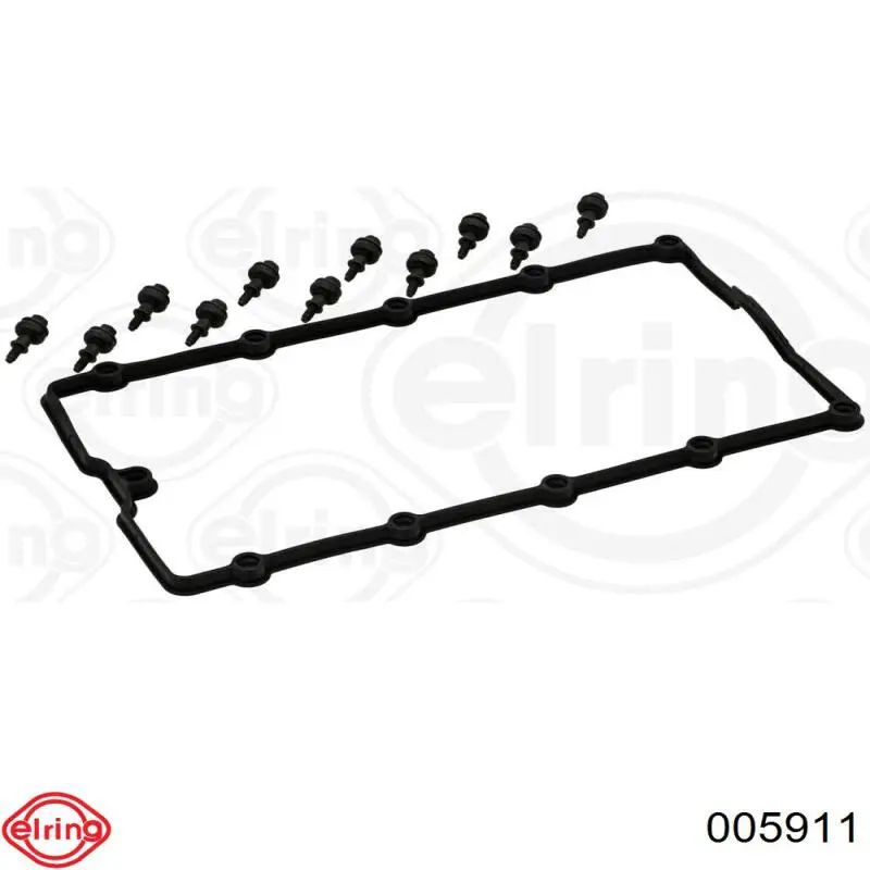 Прокладка головки блока циліндрів (ГБЦ) 005911 Elring