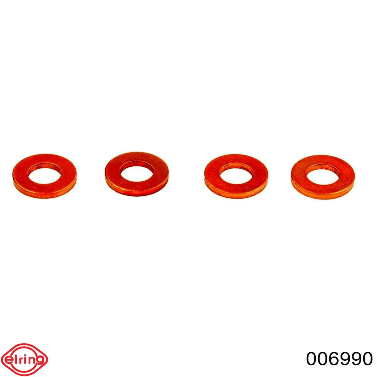 Кольцо форсунки 006990 Elring