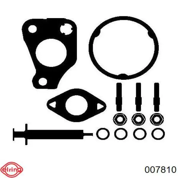 Junta De Turbina, Kit De Montaje 007810 Elring