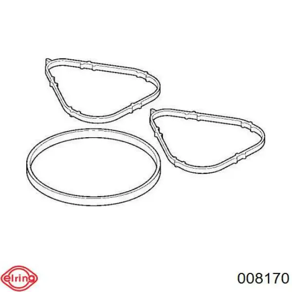 Прокладка всасывающего коллектора Fiat/Alfa/Lancia 77365787 цена, от 24.75 USD