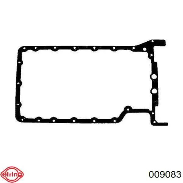 Прокладка поддона картера 009083 Elring
