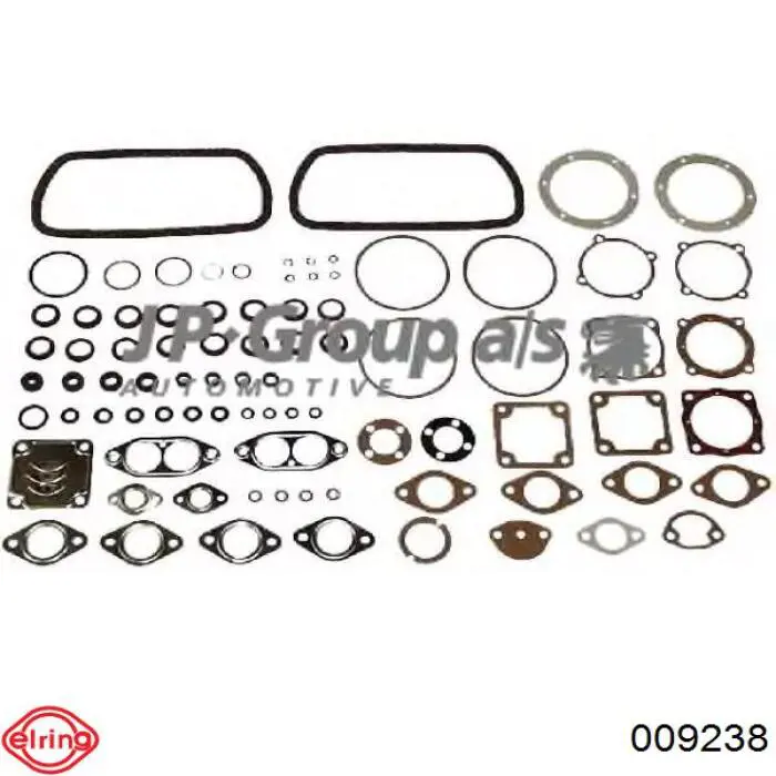 111198007 VAG kit de vedantes de motor completo