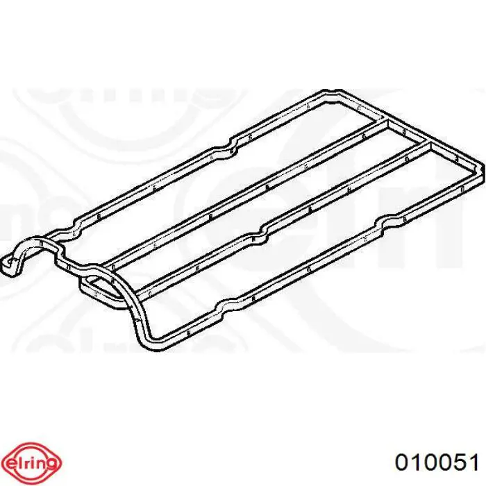 Junta de la tapa de válvulas del motor 010051 Elring