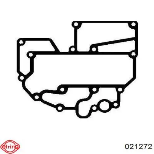 Прокладка радиатора масляного 21272 Elring