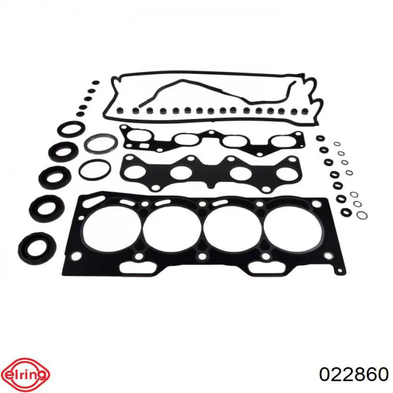 022.860 Elring kit superior de vedantes de motor