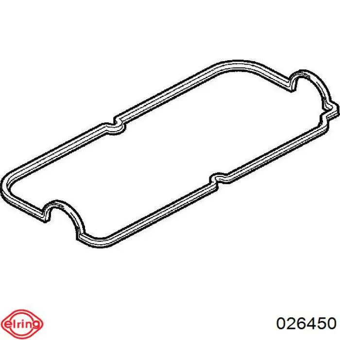 Junta de la tapa de válvulas del motor 026450 Elring