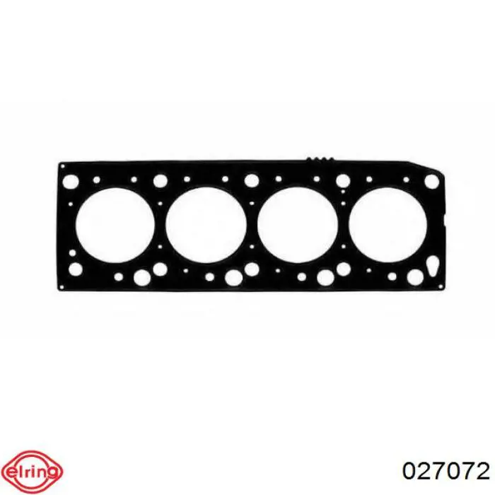 Прокладка ГБЦ 027071 Elring