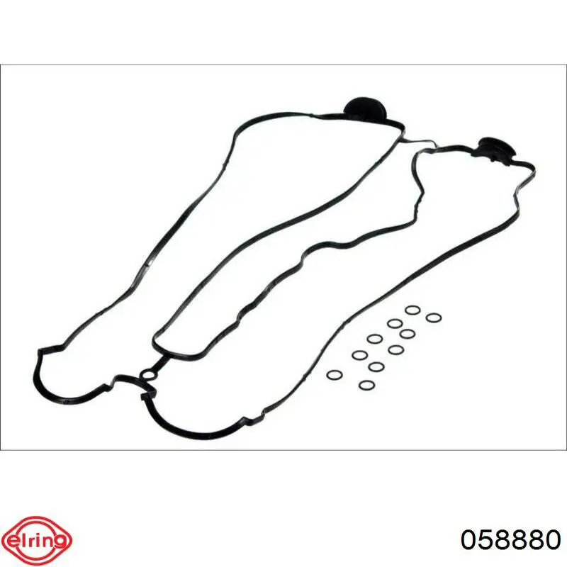 Прокладка клапанной крышки двигателя, комплект Elring 58880 цена, от 13.90 USD