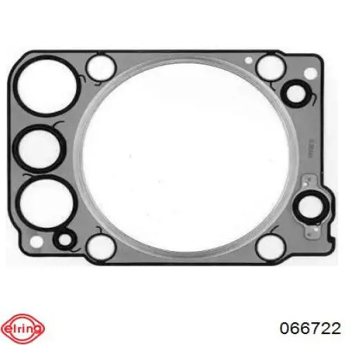 Прокладка ГБЦ 5410161320 Mercedes