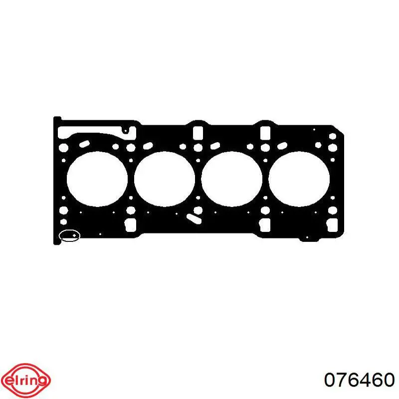  Elring 076460 цена, от 4.11 USD