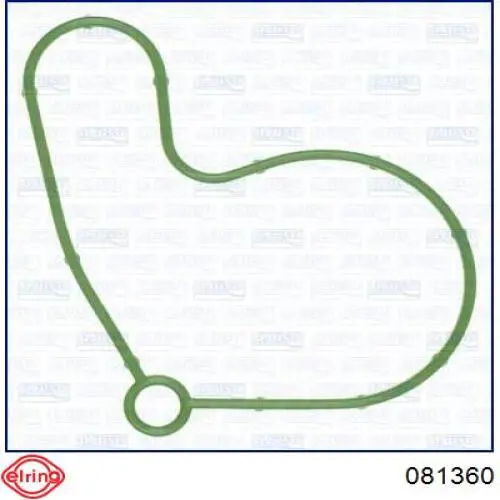 Прокладка паливного насосу на клапанній кришці 081360 Elring
