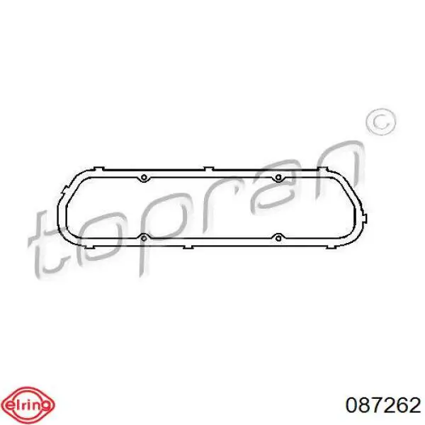 Прокладка клапанної кришки двигуна 087262 Elring