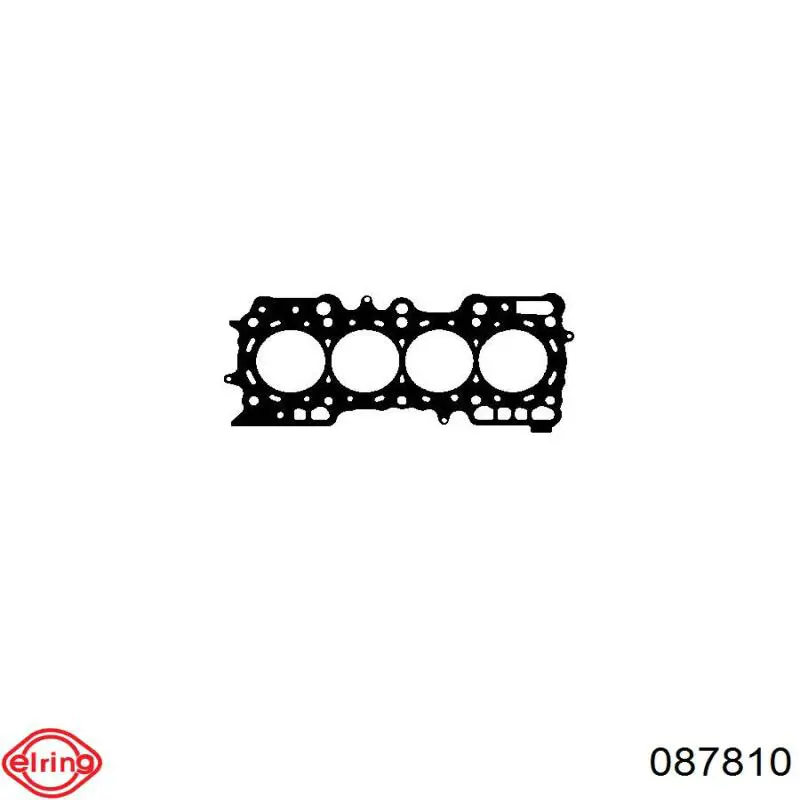 Прокладка ГБЦ 12251P14A02 Honda