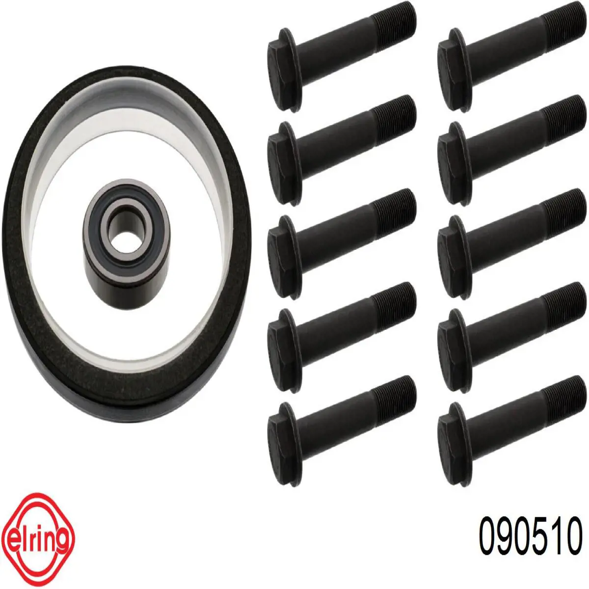 Сальник коленвала задний Elring 090510 цена, от 38.42 USD