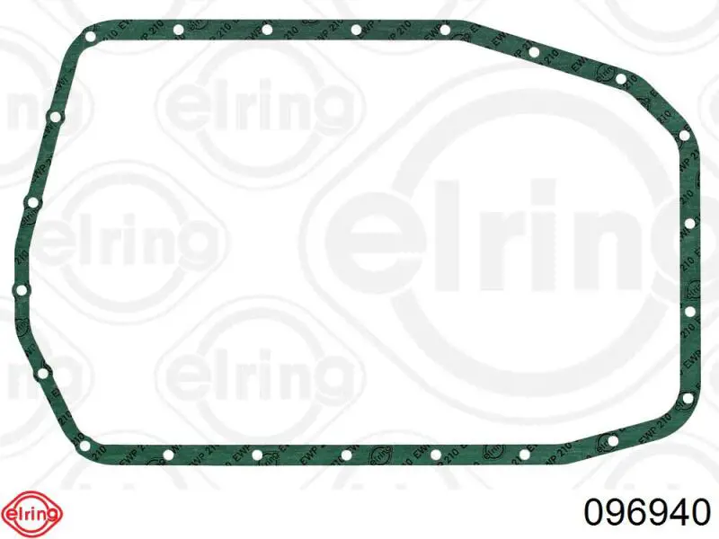 Junta, Cárter de aceite, caja de cambios 096940 Elring