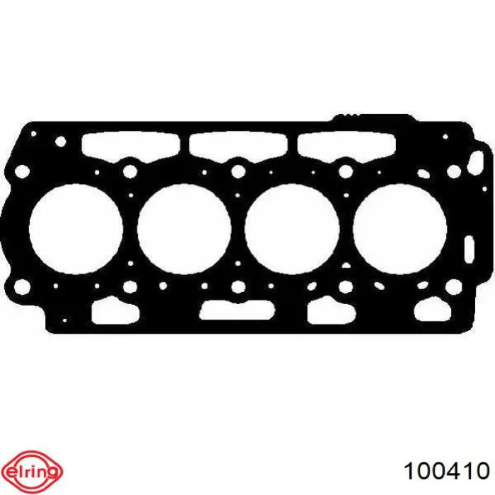 100.410 Elring прокладка гбц
