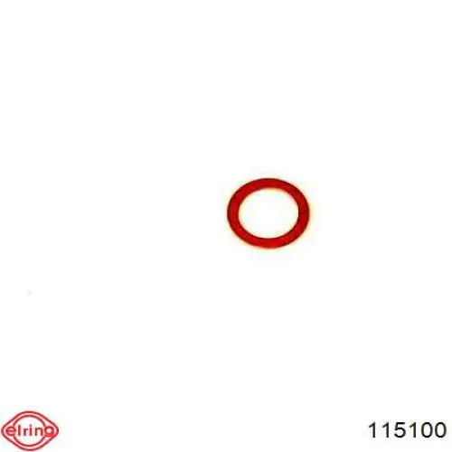 Прокладка пробки поддона двигателя Elring 115100 цена, от 0.31 USD